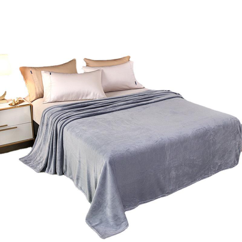 «Теплое флисовое одеяло из кораллового флиса»: Идеально подходит для осени, зимы, использования кондиционера, пикников и путешествий».