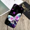 Черная Красивая Бабочка Для Huawei Nova 8i 11i 12i 12s 9 10 SE Y60 Y70 Y90 Y72 Y73 Y61 Y91 P60 Pro P30 P40 Lite Чехол