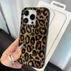 Реалистичный дизайн леопардового принта Мягкий чехол для телефона для iPhone 17 16 15 14 Plus 13 12 11 Pro Max 7 8 SE2 16E 17 Air Ударопрочный чехол