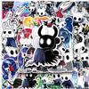 50/100Pcs Hollow Knight Game Graffiti Stickers Diy Decoration For Mobile Phones, Notebooks, Water Bottles, Greeting Cards Gifts