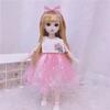 Cute Doll Lovely Clothes 21 Detachable Joints Accessories DIY Doll Outfit  for 30cm 1/6 BJD Doll