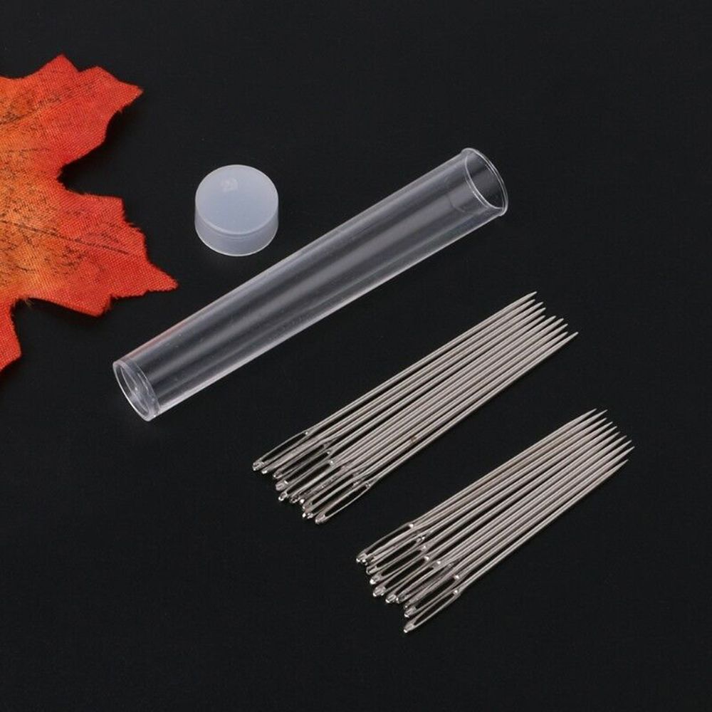 Large Eye Cross For Tapestry Sharp Embroidery Tool Sewing Accessory Sewing Needles Stitchery Needle