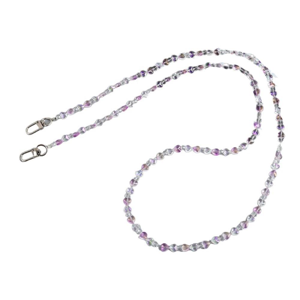 Ремешок-кроссбоди для мобильного телефона против потери, ремешки для телефона на шею в виде сердечек, аксессуары для чехла телефона