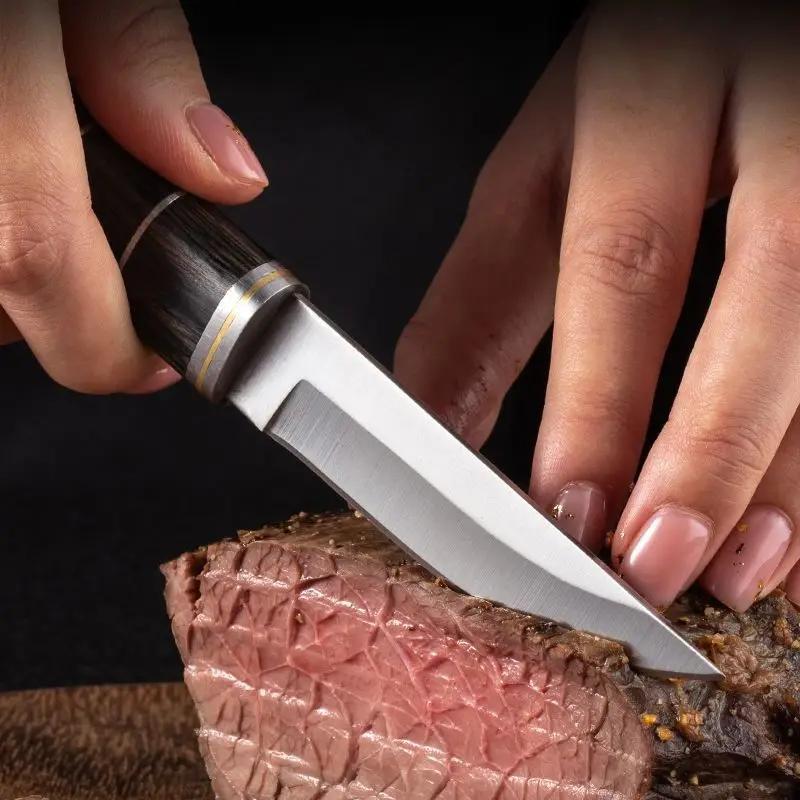 Нож для обвалки, универсальный нож из нержавеющей стали, нож шеф-повара, нож для барбекю, нарезка фруктов, рыбы, мяса, кухонные ножи, инструменты