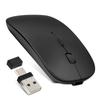 Bluetooth Rechargeable Wireless 3DPI High Compatible with and TELEC Certified Type-C Mouse, Quiet, Rechargeable, Slim, Compact, 2.4GHz, Modes,