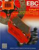 Ebc Fa363V 1996-2004 BMW R 1200 C Совместимые задние тормозные колодки Semi Sintered Pad