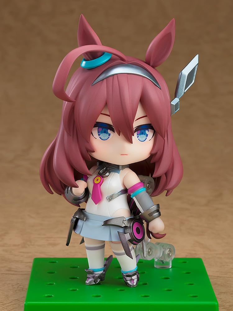 Nendoroid Uma Musume Pretty Derby Михо но Бурбон пластиковая раскрашенная фигурка, не в масштабе