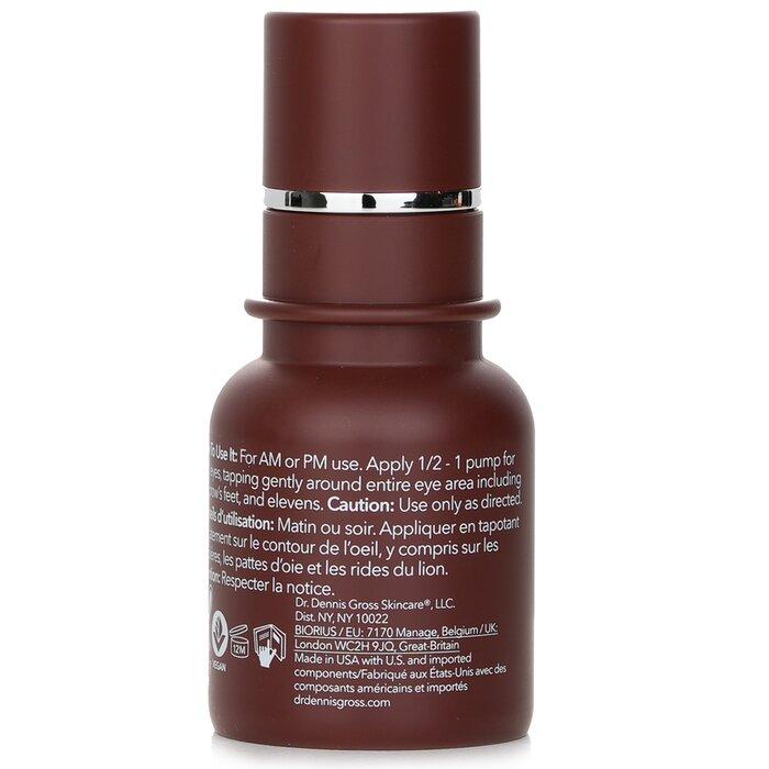 DR DENNIS GROSS Advanced Retinol + Ferulic Triple Correction Eye Serum