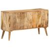 VidaXL Buffet Solid Mango Wood 110x30x60 Cm