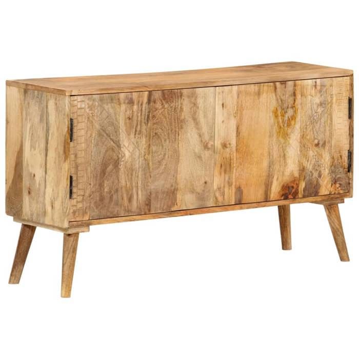VidaXL Buffet Solid Mango Wood 110x30x60 Cm