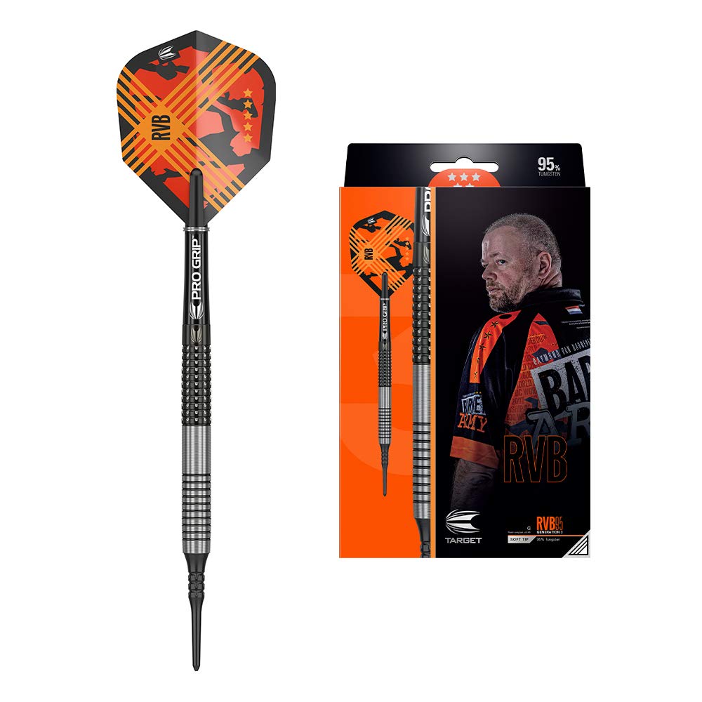 Target RVB 95 Raymond Van Barneveld Model Generation 3 2BA 20g 210044