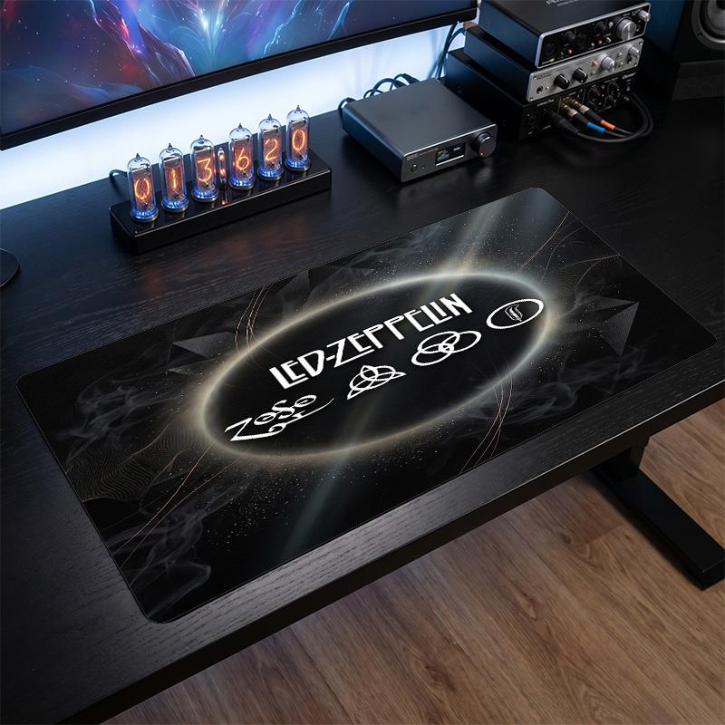 Led Zeppelin Print Large Mouse Pad Smooth Surface Anti?Slip Desk Mat For Gaming Office Laptop Decoration