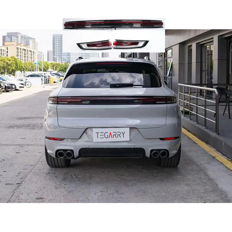 2024 Porsche Cayenne 9Y0.2 Модифицированный комплект заднего бампера для версий Low-High до модели Turbo
