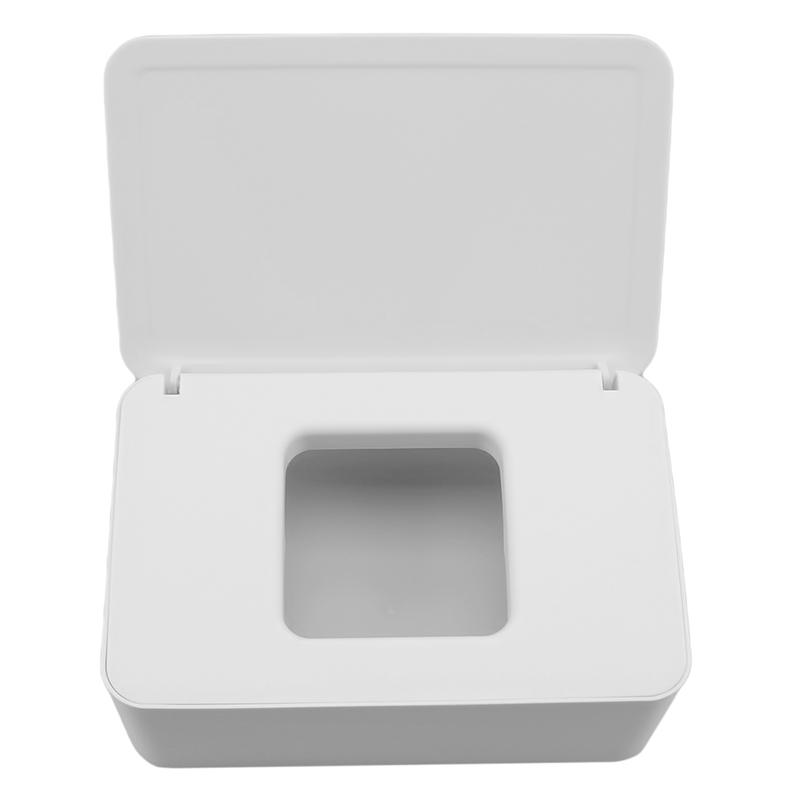 Новая пластиковая коробка для салфеток, держатель для влажных салфеток, чехол для салфеток, бумажные салфетки, коробка для хранения бумажных салфеток, диспенсер для бумажных полотенец, домашний органайзер для салфеток