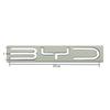 3D ABS Для BYD Build Your Dreams Логотип Значок Эмблема Наклейки Дельфин Печать Han Tang EV Song Yuan Plus Atto 3 Qin