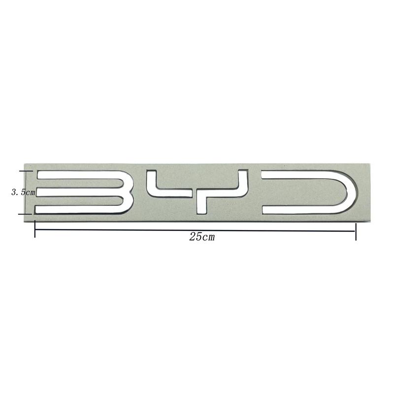 3D ABS Для BYD Build Your Dreams Логотип Значок Эмблема Наклейки Дельфин Печать Han Tang EV Song Yuan Plus Atto 3 Qin
