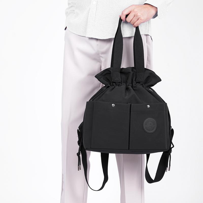 Drawstring Corset Backpack Lightweight Student Schoolbag