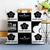 Fashion MMaryQQuant Cushion Cover Washable Linen Pillowcase Soft  for Sofa Bed Cozy Home Room Decor