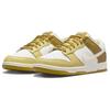 Nike Dunk Low Bronzine Мужские кроссовки Желтый Сатурн-Золотой парус FZ4042-716