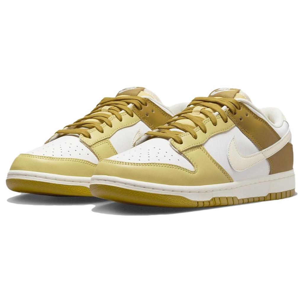 Nike Dunk Low Bronzine Мужские кроссовки Желтый Сатурн-Золотой парус FZ4042-716