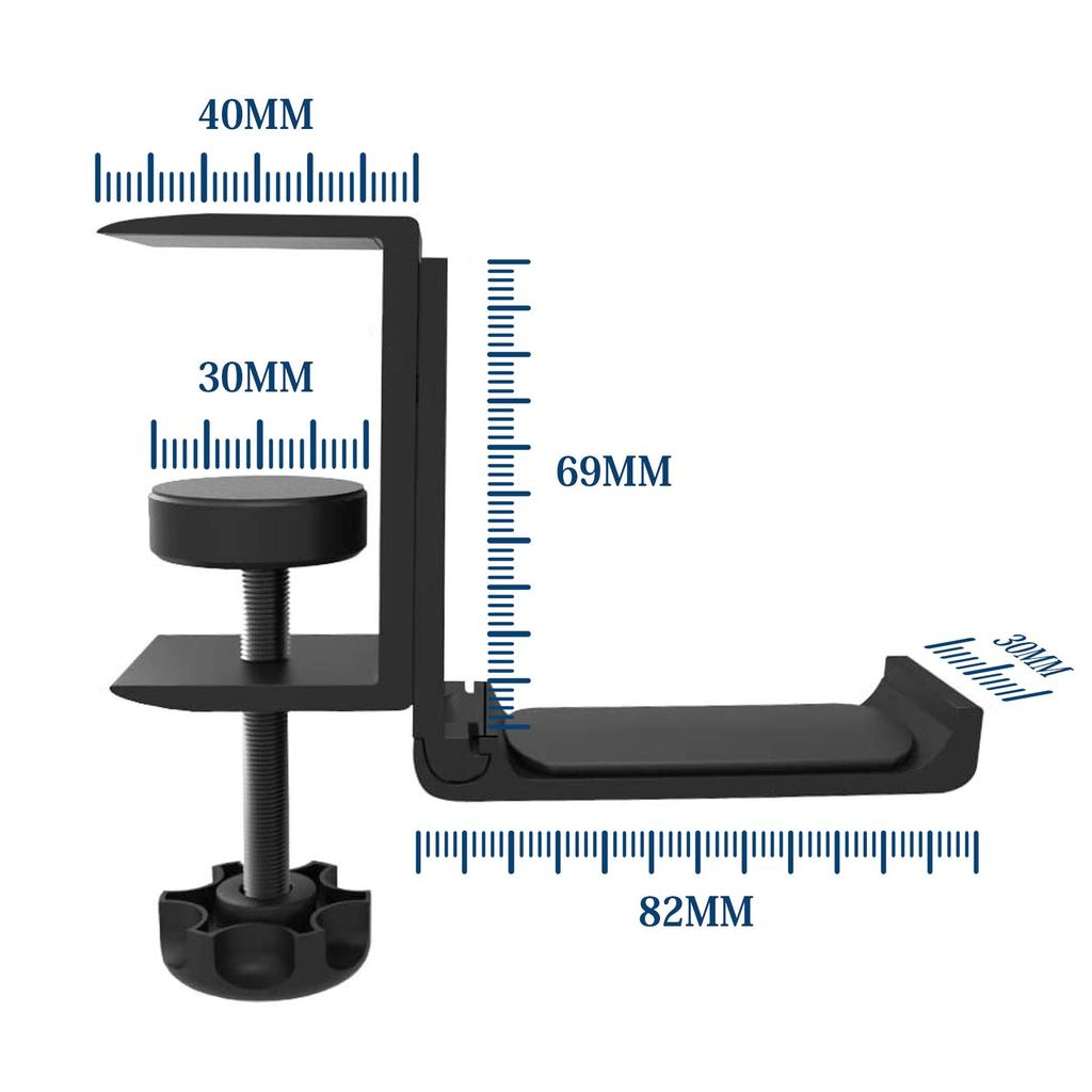Крепление для наушников Simpeak. Легко изготавливается. Можно подвешивать. Совместимо с изогнутыми поверхностями. Подставка, держатель, складная, устанавливается, многофункциональная.