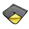 30x60cm Coral Velvet Double Sided Absorbent Car Wash Clean Towel Drying Cloth