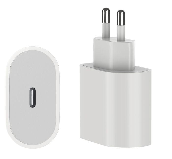 Беспроводное зарядное устройство - Phonillico® - Совместимо с iPhone 16 - Быстрая зарядка 16 Вт - USB-C - Магнитная функция