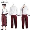 Scione Anime Cartoon Shippuden Tenten Cosplay Costume Women Suits Top Pants Full Set