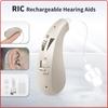 Hearing Aid Rechargeable Sound Amplifier Ear Digital Earphones Tecnologia Audifono Wireless Headphones First Aid