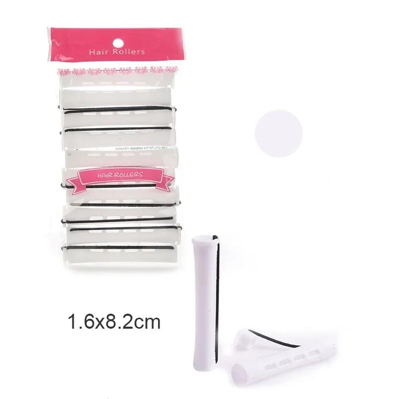 10 шт. Бигуди для волос, наборы перманентных коклюшек, короткие коклюшки для холодной завивки, бигуди для волос, коклюшки для перманентной завивки без нагрева, ролики для завивки волос, инструменты для завивки волос