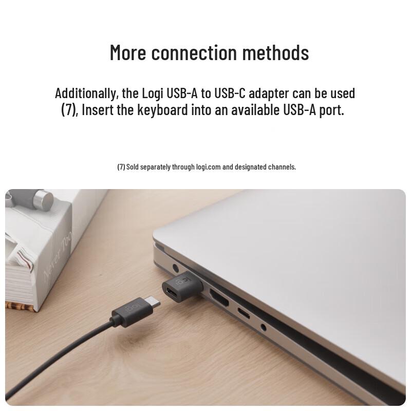 Проводная офисная клавиатура Logitech K620 Type-C