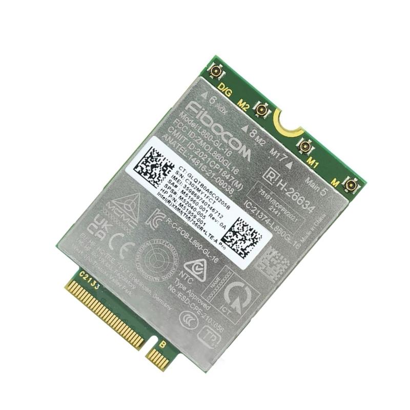 Модуль 4G L860-GL-16 XMM7560R Чип M51960-001 M55040-005 для X360 X2022- 840G5 840G6 850G6 830G6