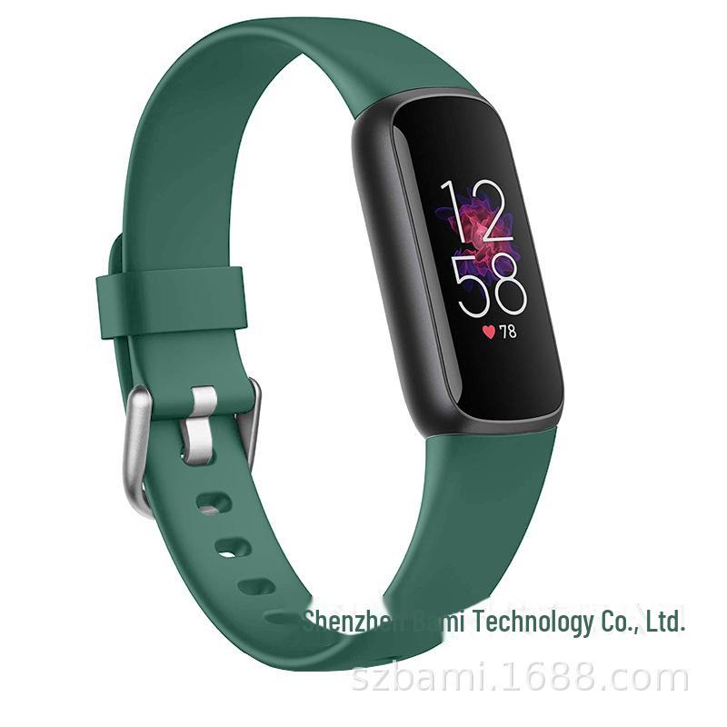 Силиконовый ремешок Fitbit Luxe — официальный браслет