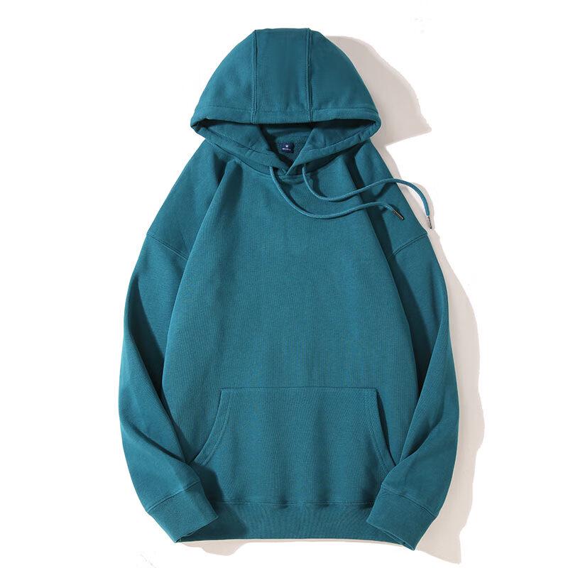 BFS102 Drop Shoulder Hooded Pullover Sweatshirt