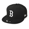 Кепка New Era BASIC SNAP 9FIFTY OSFM Red Sox Черная x Белая