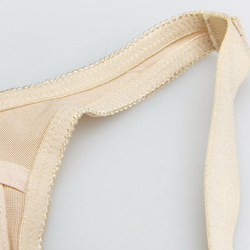 Large Size Bra Without Steel Ring Thin and Breathable Large Cup Sponge-free Underwear for Women with Large Breasts and Small Breasts