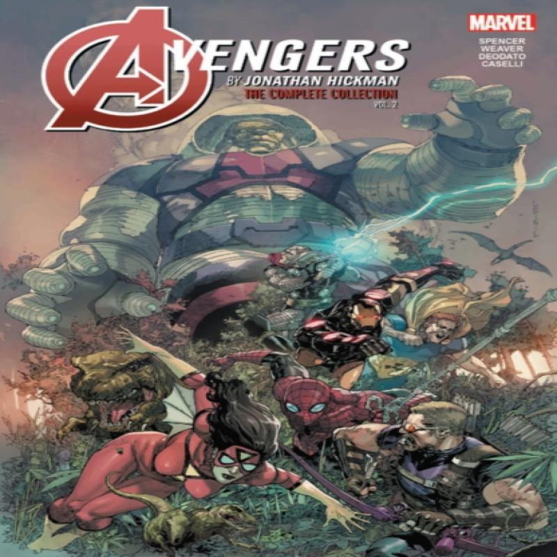Avengers by Jonathan Hickman The Complete Collection Vol. 2 by... 9781302925307