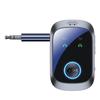 Аудиопередатчик-приемник Bluetooth-совместимый 5.4 Беспроводной адаптер для автомобильной домашней стереосистемы Наушников с 3,5 мм