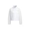 Solid Color Stand Collar Jacket Women Jackets White HT6914