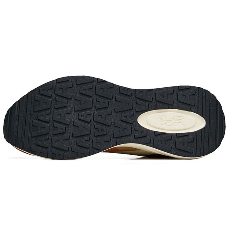 Anta Inheritance Прочные низкие спортивные повседневные туфли женские кроссовки коричневые 122248871-4