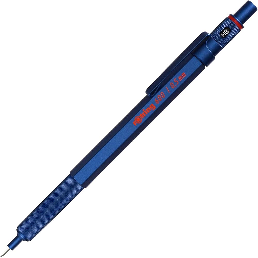 Механический карандаш RotRing Rotling 600 темно-синий 0,5 мм в косметической коробке 2159705