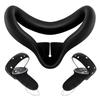 Silicone Controller Grip Cover + Face Cover For Oculus Quest 2 Anti Slip Anti Collision Protective Covers For VR Controllers And Headset