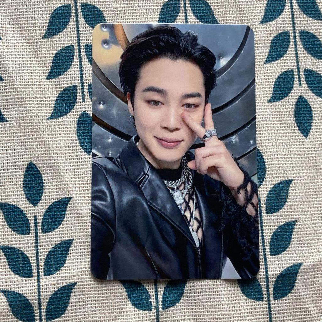 [Б/У] BTS Чимин FESTA ARMY ZONE 2024 Лимитированная версия 11-я годовщина коллекционная карта