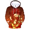 Kimetsu No Yaiba Demon Slayer Men's and Women's 3D Print Sweatshirts Casual Kids Hoodies for Boys Girls Pullover Anime Coat 6XL