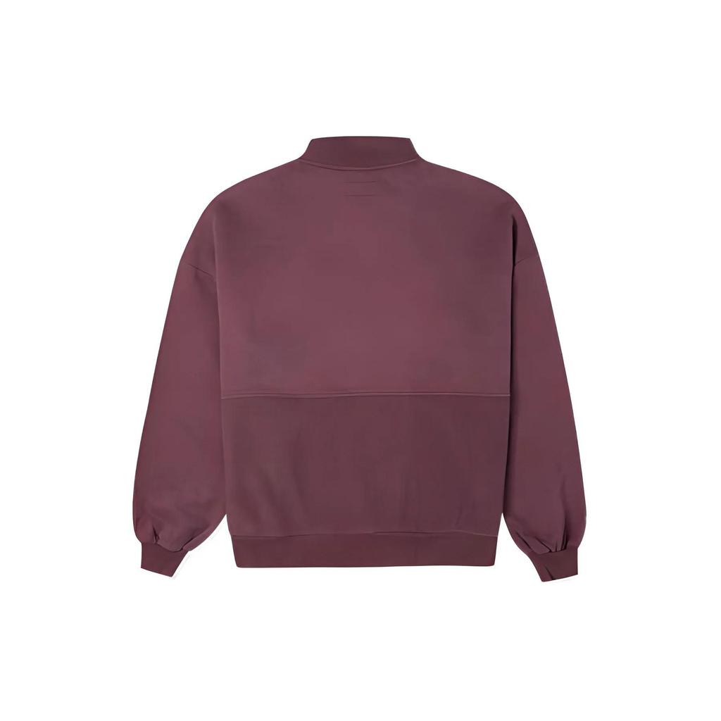 Converse Sweatshirt Women's Purple (Unisex) Sweatshirts 10025059 A02