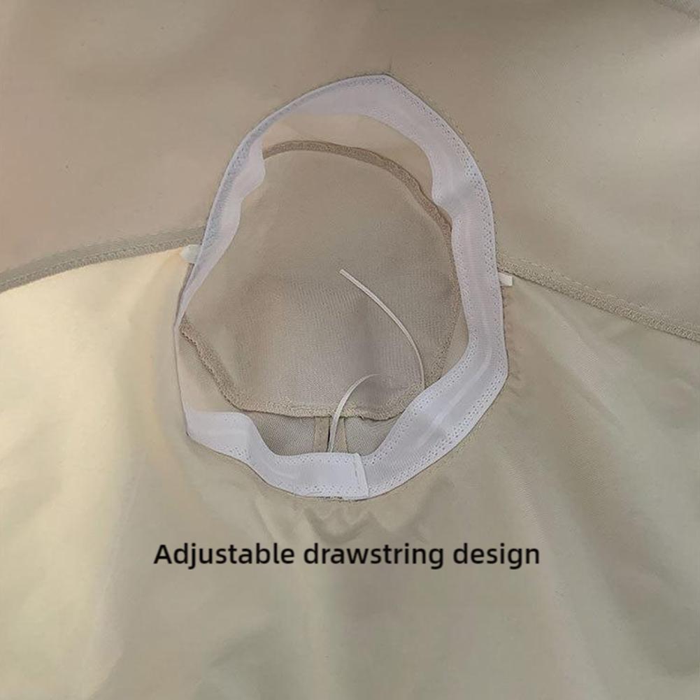 Летние шляпы для женщин, защита шеи от ультрафиолета, большая шаль от солнца, козырьки, конский хвост для La E7T5