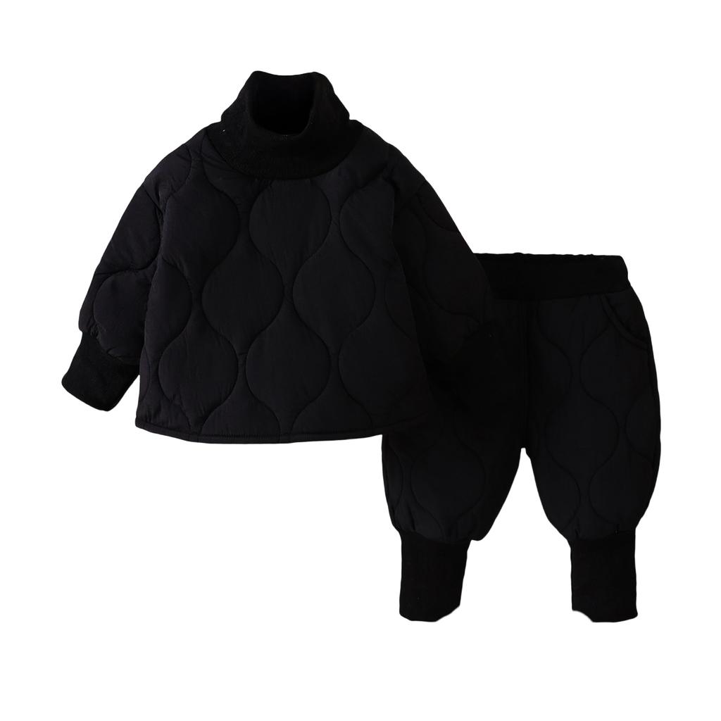 Детский повседневный комплект с длинным рукавом, удобные наряды для повседневной носки