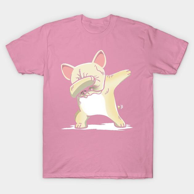 T Shirt Women Tshirt Dabbing Cream French Bulldog Harajuku Print Kawaii Tshirt Summer Short Sleeve Female T-Shirt Top Tee