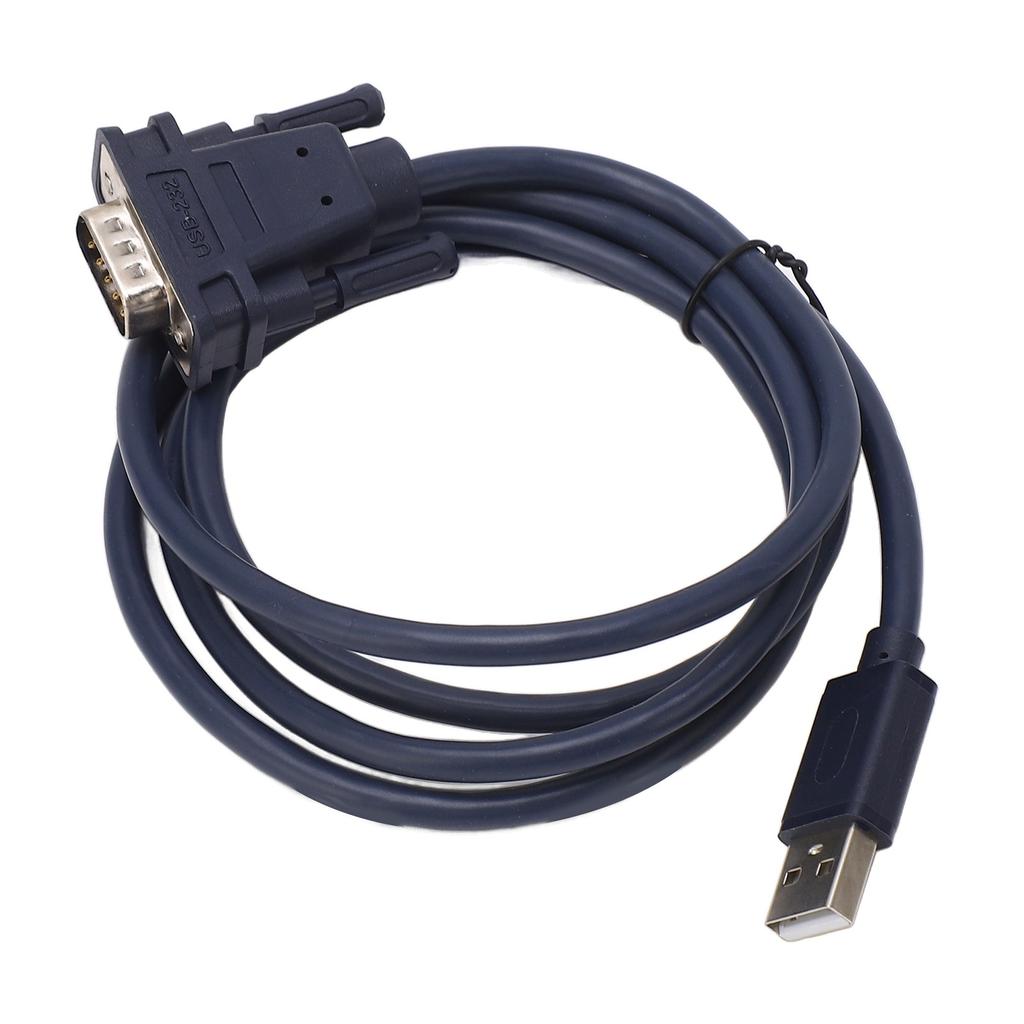 Преобразователь USB в RS232 1.1 2.0 3.0 Тип A в DB9 9-контактный последовательный разъем для Windows, длина 48 дюймов