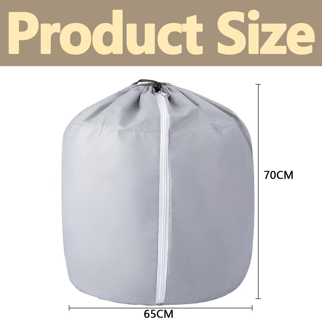 65 x 70cm Plant Frost Protection Cover Garden Tree Anti-Freeze Insulation Bag Oxford Fabric Eco-Friendly Pot Shield